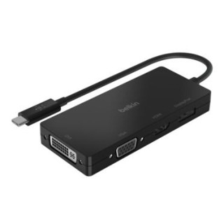 BELKIN USB-C VIDEO ADAPTER HDMI VGA DVI DISPLAYPORT